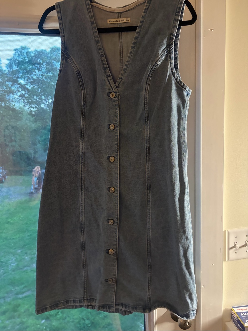 Abercrombie and Fitch Jean dress